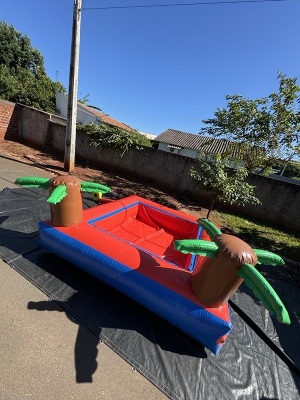 Piscina de Água 2,80x2,80 3